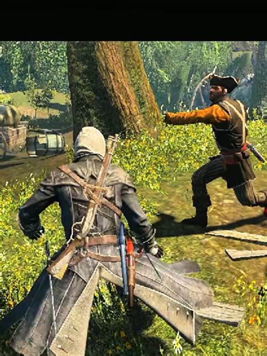 Impressive Shay Combat Gameplay in 16 Seconds