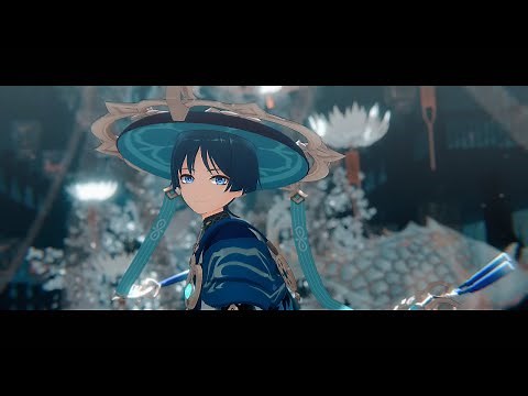 【原神MMD】我が儘賛歌【放浪者】