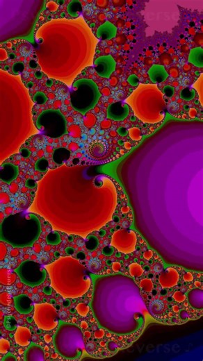 #animation #trippyart Fractal Harmony: Mandelbrot Set Trance & Trippy Visuals @PsychedelicReverse