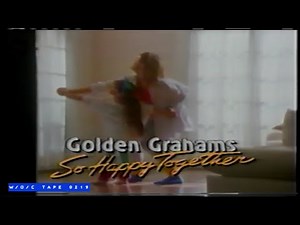 Golden Grahams Cereal Commercial - 1989
