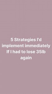 63K views · 1.3K reactions | If I had to do it all over again, here are 5 strategies I'd implement the fastest ⚡️ How many of the 5 are you doing right now? | Alicia Macpherson | Facebook