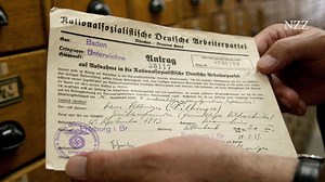 NSDAP-Mitgliederkartei: Was die Daten über die Familiengeschichte verraten