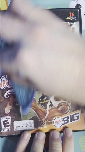 Cleaning and Processing NFL Street 2 for PS2