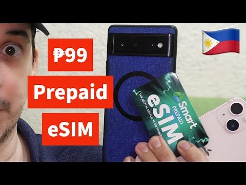 First prepaid eSIM in the Philippines - Smart Communications