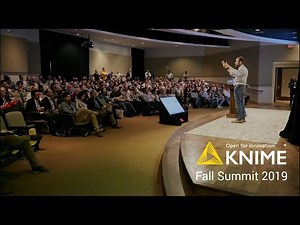 KNIME Fall Summit 2019: Highlights