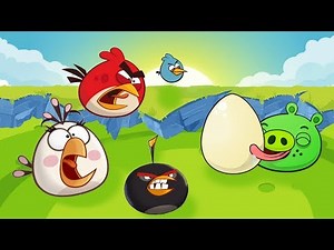 Angry Birds Go Crazy Skill Game Walkthroug All Levels 1-8