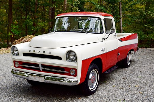 1957 Dodge D100 Sweptside