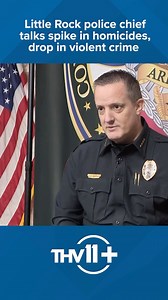 A spike in homicides during 2025 has had many in Little Rock searching for a sense of safety for themselves and for accountability from city leaders. #thv11 #arkansas #crime #fyp | THV11