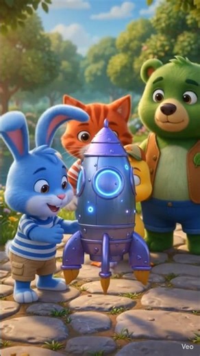 Chhote Toons & Moon Mission Adventure 🌙🚀 | Alien Friendship Story with Toons | Kids Space Cartoon🌙🚀