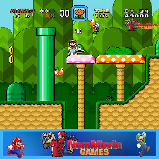 79K views · 239 reactions | #supermarioworld #supermario | NemMeviu Games | Facebook