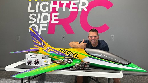 The ART of Velocity - Bringing the CARF Rebel RC Jet to Life!