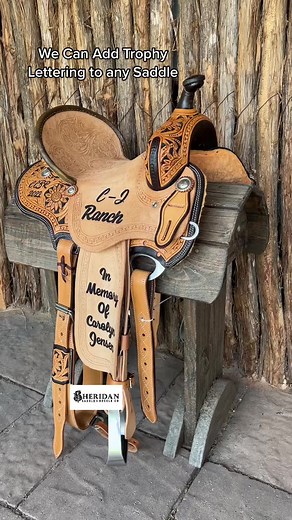 Design your Custom Saddle on our saddle Customizer. #barrelsaddle #custombarrelsaddle #trophysaddle #trophysaddlecheck #newsaddle #westernsaddle #customsaddles #sheridansaddleco h