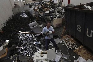 UN agencies to help track global e-waste