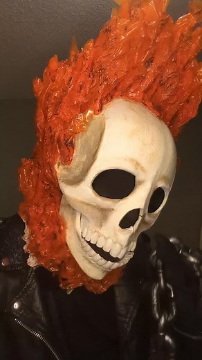 12 reactions · 4 comments | Running, running with the devil  Only a few little modifications to this new Ghost Rider cosplay and I'll have a final look. This Ghost Rider cosplay will always be one of my favorites - no matter what else I build #ghostrider #CosplayersOfInstagram #cosplayshowcase | Myers Corp Cosplay | Facebook