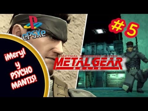 Metal Gear Solid en Android: ¡Psycho Mantis Controla a Meryl! Sniper Wolf la Usa Como Cebo (ePSXe)