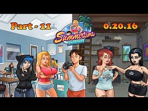 "🎉 SUMMERTIME SAGA 0.20.16 Part 11: Heart-Stopping Debbie Kissing Scene Revealed! 😱💋"