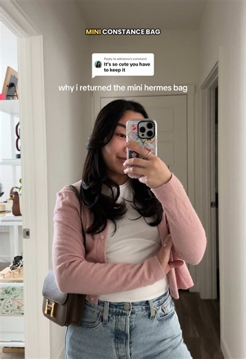 Why I Returned the Mini Hermes Bag: My Experience