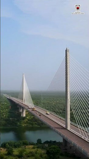 Kota Hanging Bridge offers breathtaking views of the Chambal River and its surroundings.