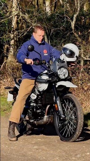 The Royal Enfield Himalayan 450