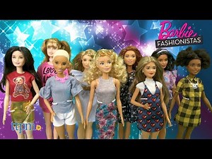 Barbie Fashionistas from Mattel