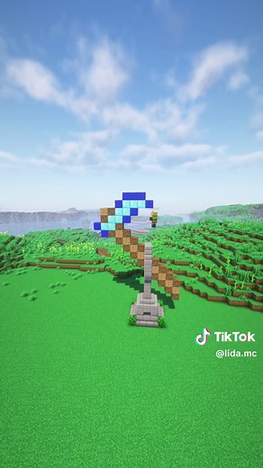 Hoe Statue Tutorial for Minecraft Enthusiasts