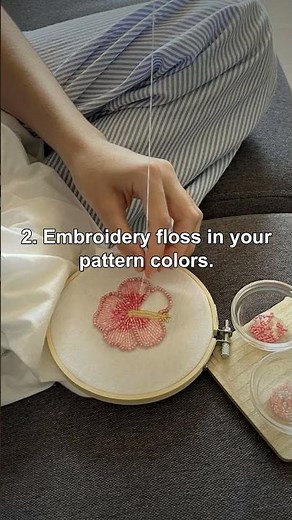5 things to start cross stitching