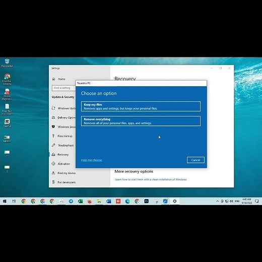 Factory Reset Windows 10 Back to Factory Settings [Guide] #windows #errorfix #tech #microsoft
