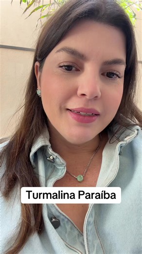 O que você acha dessa pedra? #glintatelier #ourivesarianotiktok #turmalinaparaiba