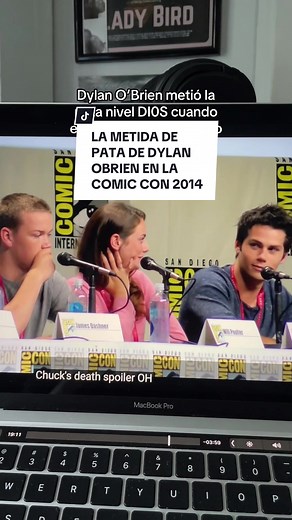 Dylan O'Brien Spoilers: Chuck's Death Incident at Comic Con 2014