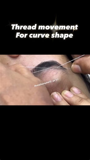 Monalisa-hair-n-beauty on Instagram: "Eyebrows tutorials for beginners 🤩👍🙌🏻❤️ #eyebrows #eyebrowtutorial Eyebrows tutorials for beginners 🤩🙌🏻❤️👍 Thread scissors ko control kese kare? Thread scissors ko operate karne ka tarika Neat guideline tutorials for beginners Natural shape eyebrowseyebrows 😍❤️Full Eyebrow tutorial for beginners Eyebrow tricks and tips for beginnersUpper guideline tutorial Forehead tutorials Uuper se guideline kese banaye? How to draw a neat guideline Guideline tuto