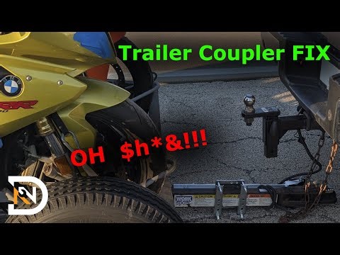 How to Replace Trailer Coupler Hitch