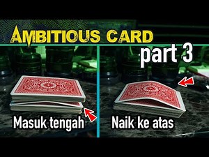 Siri Ambitious Card - part 3