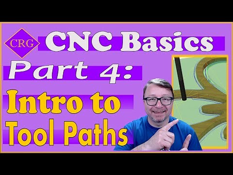 CNC Tool Paths for Beginners