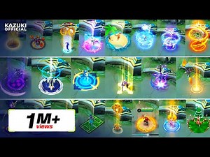 ALL AMAZING 40 BATTLE RECALL EFFECTS OF 2020 | MOBILE LEGENDS BANG BANG