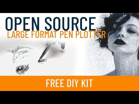 LARGE DRAWING ROBOT - DIY KIT