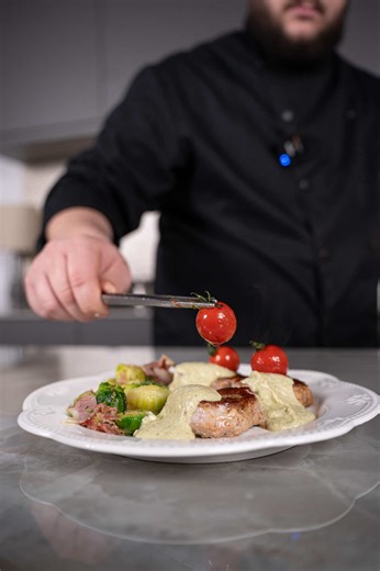 Perfectly Cooked Pork Tenderloin with Invisacook