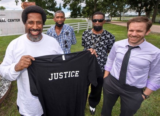 ‘It Took So Long': 53-Year-Old New Orleans Man Freed from Prison After 36 Years Using the Same Evidence That Could Have Cleared Him at Trial
