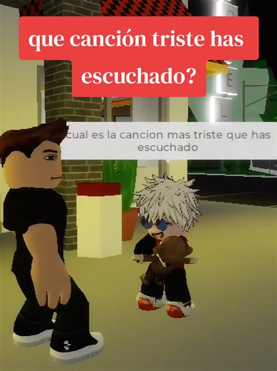 Canciones tristes en Roblox y sus mejores momentos