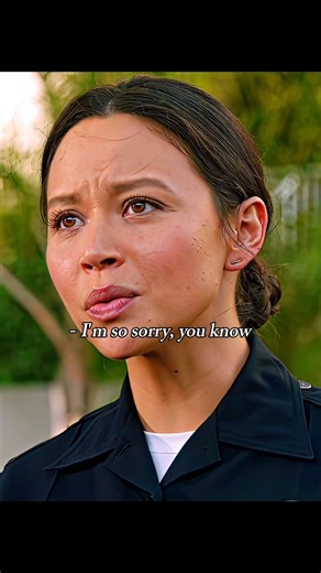 The way she calm down the situation #shorts #therookie