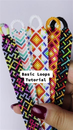Basic Loops Tutorial for Friendship Bracelets: Step-by-Step Guide