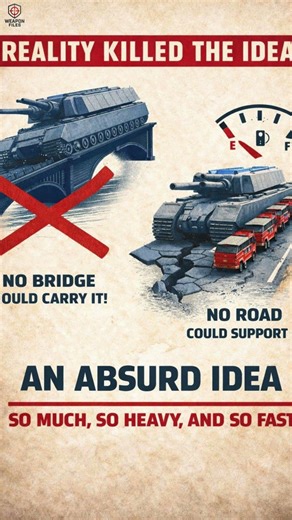 The Nazi Super Tank That Never Existed Myth vs Reality #history #MythVsReality