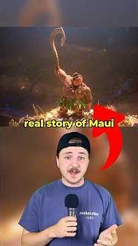 The REAL Maui Explained #moana