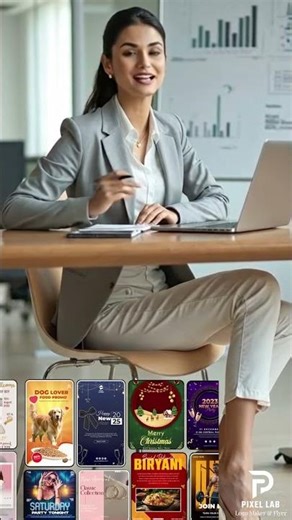 Pixel Lab Logo Maker & Flyer | Create Logos, Flyers & Business Designs Easily