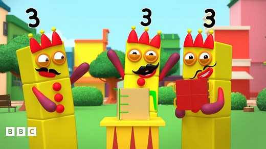 Learn to measure capacity with Numberblocks