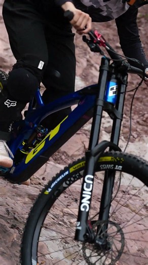 Can This MTB Fork Handle Real Mountain Trails? | Suspension Test