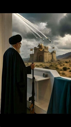 Iran's Supreme Leader Ayatullah Syed Ali Khamenae ❤️🫀