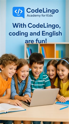🚀 عايز تتعلم الإنجليزي بشكل يغير حياتك؟ مع CodeLingo Academy مش مجرد كورسات، دي رحلتك للثقة والطلاقة ✨💬 خليك جزء من مجتمع بيتكلم إنجليزي كل يوم 👨‍👩‍👧‍👦🌍 💡 احجز مكانك دلوقتي وخليك READY لمرحلة جديدة! #CodeLingo #LearnEnglish #SpeakEnglish #EnglishCommunity #EnglishForEveryone #FluencyJourney #DailyEnglish #FunLearning #BackToSchool #TrendingNow #ExploreMore #ViralLearning #EnglishTips | CodeLingo Academy for Kids