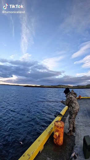 Fishing in Iceland✌️🎣