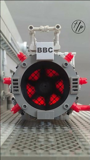 LEGO Power Plant 2.0 - Turbine Start Up #lego #legotechnic