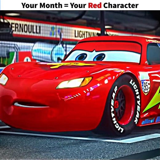 Your Month = Your Red Character 🔥 | #red #shorts